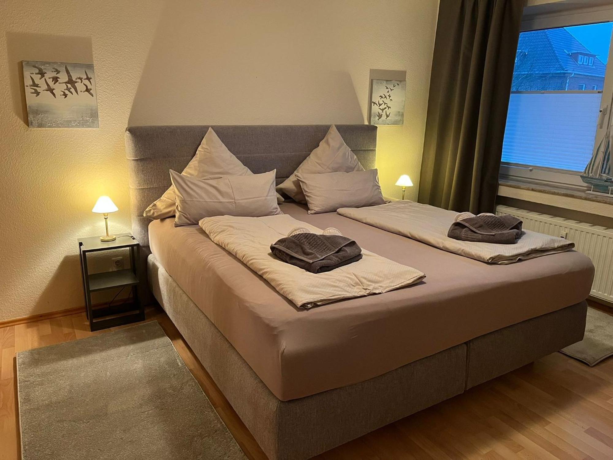 Ferienwohnung Am Damenpfad Wangerooge Kültér fotó
